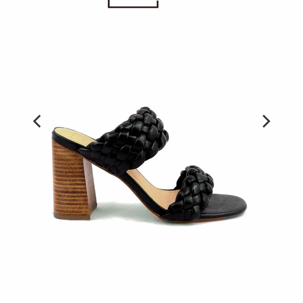Shu Shop ‘Heaven’ style Black Heeled Sandals